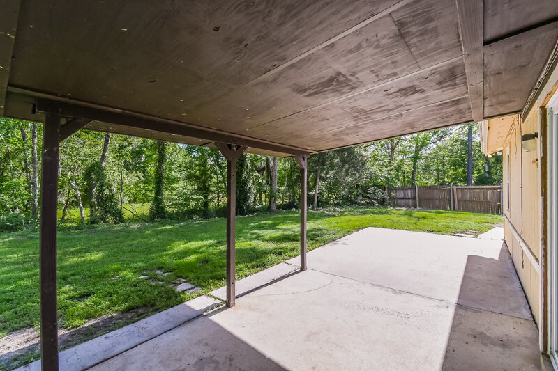 1,785/Mo, 2441 Zagato Ct Middleburg, FL 32068 Covereed Patio View
