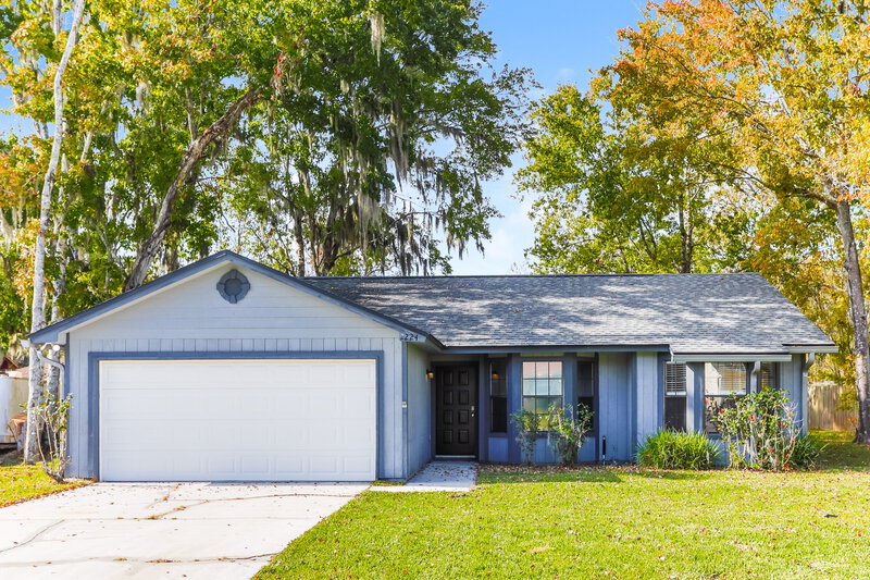 1,610/Mo, 2224 Minorcan St. Middleburg, FL 32068 External View