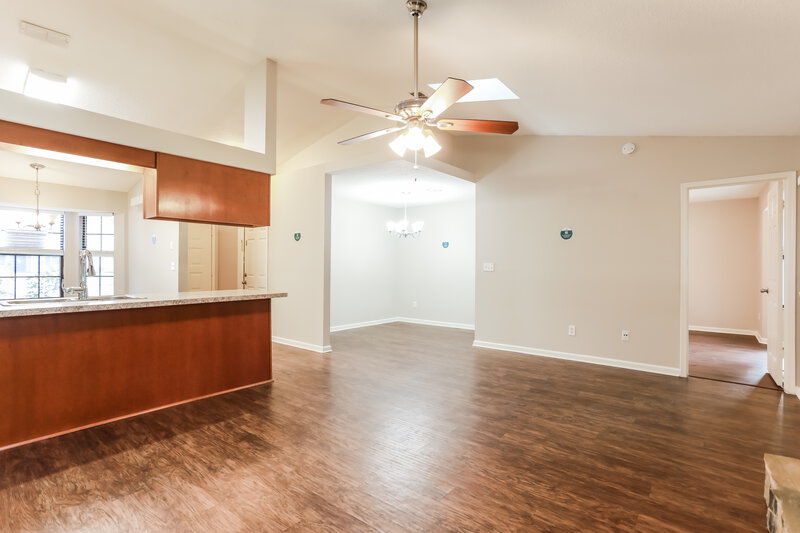 1,610/Mo, 2224 Minorcan St. Middleburg, FL 32068 Living Room View 3