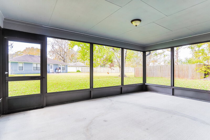 1,610/Mo, 2224 Minorcan St. Middleburg, FL 32068 Sun Room View