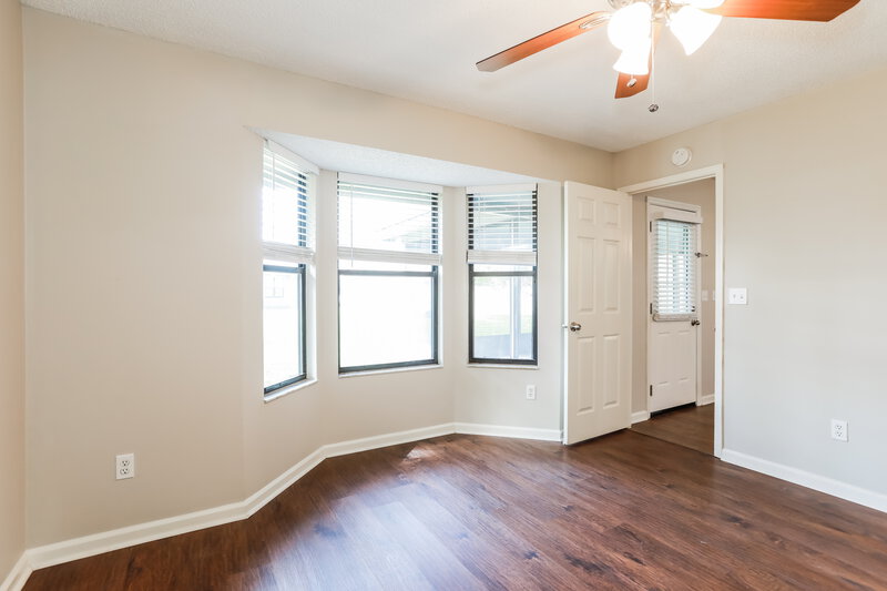 1,610/Mo, 2224 Minorcan St. Middleburg, FL 32068 Main Bedroom View 2