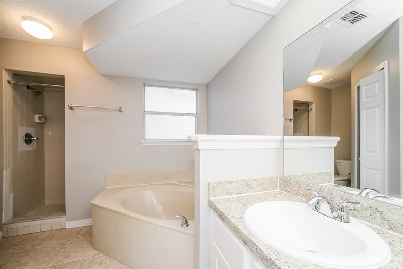 1,740/Mo, 6717 Newgate Cir E Jacksonville, FL 32244 Main Bathroom View
