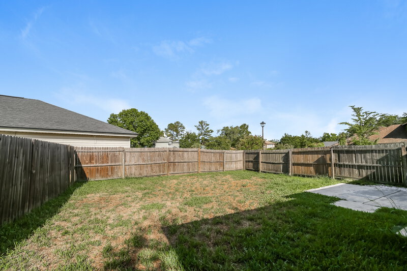 1,740/Mo, 6717 Newgate Cir E Jacksonville, FL 32244 Rear View