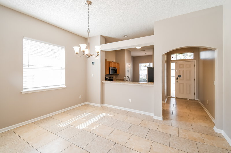 1,745/Mo, 10447 Centerwood Ct Jacksonville, FL 32218 Dining Room View 2