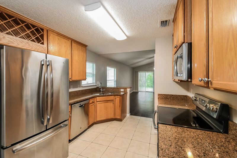 1,830/Mo, 2743 Indigo Hills Ct Jacksonville, FL 32221 Kitchen View 2