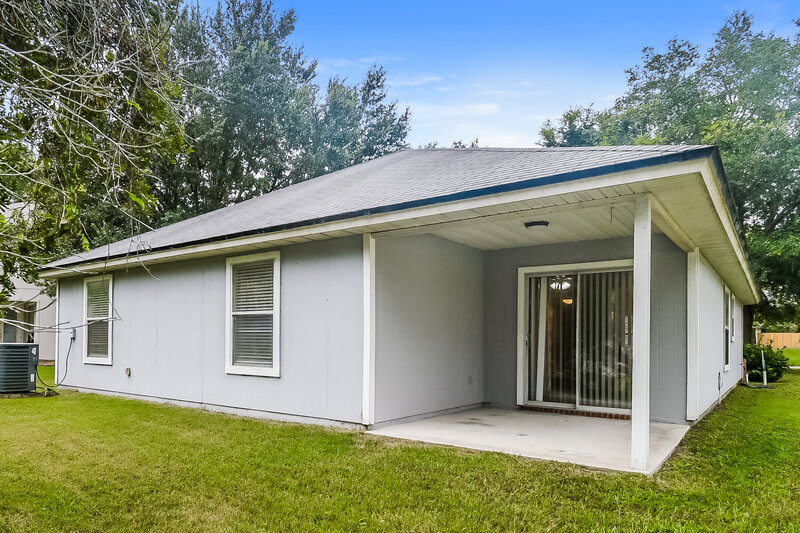 1,830/Mo, 2743 Indigo Hills Ct Jacksonville, FL 32221 Rear View