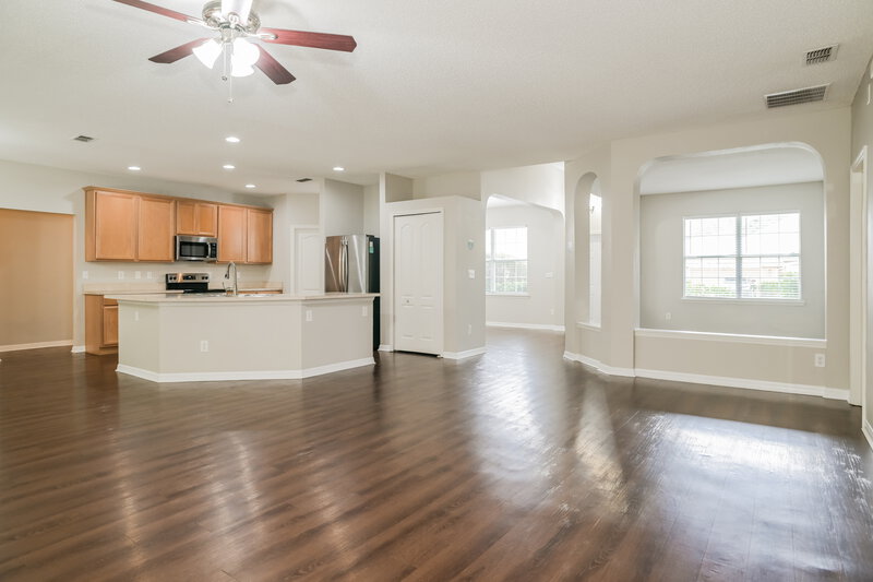 2,070/Mo, 2711 Spoonbill Trl Orange Park, FL 32073 Living Room View