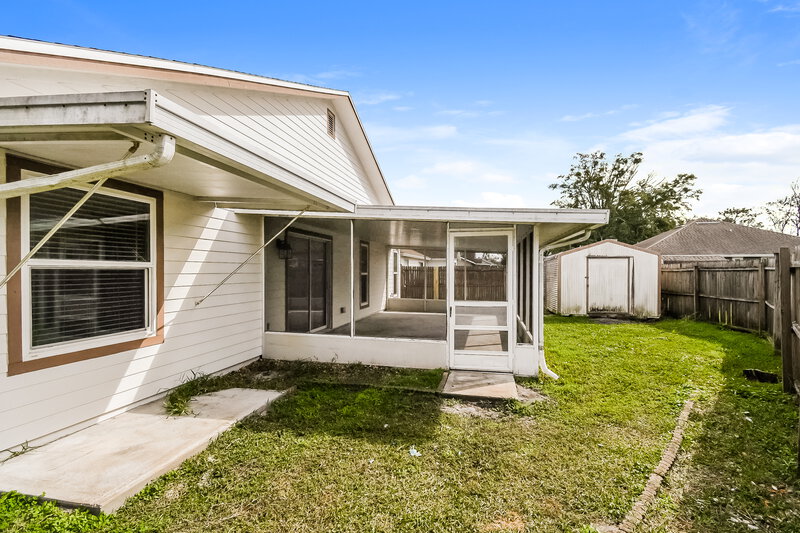 1,700/Mo, 8468 Rockridge Dr Jacksonville, FL 32244 Rear View