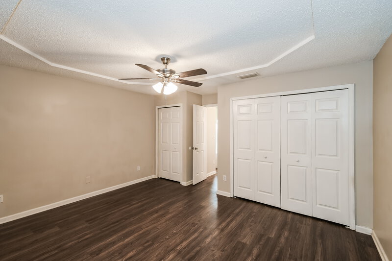 1,900/Mo, 3746 August Crossing Ct Jacksonville, FL 32210 Main Bedroom View 2