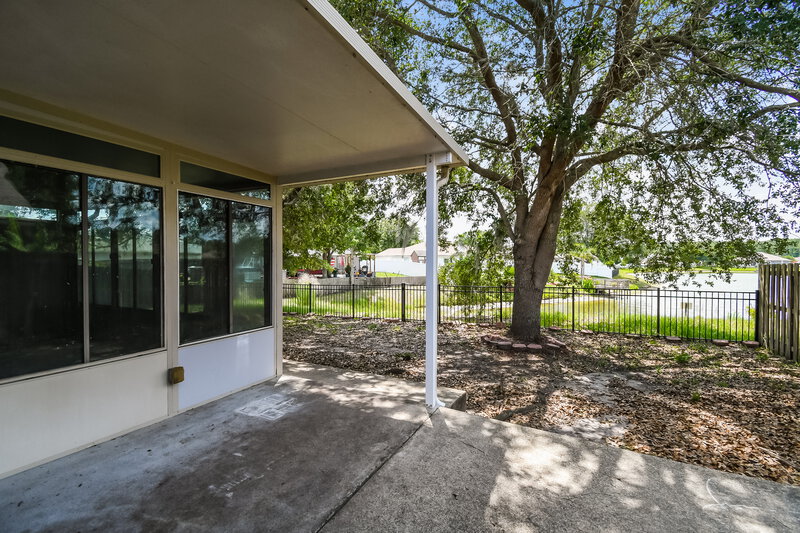 1,900/Mo, 3746 August Crossing Ct Jacksonville, FL 32210 Rear View