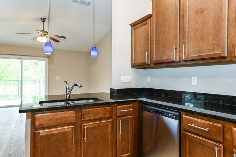 2,225/Mo, 15847 Rachel Creek Dr Jacksonville, FL 32218 Kitchen View