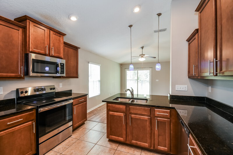 2,215/Mo, 15847 Rachel Creek Dr Jacksonville, FL 32218 Kitchen View