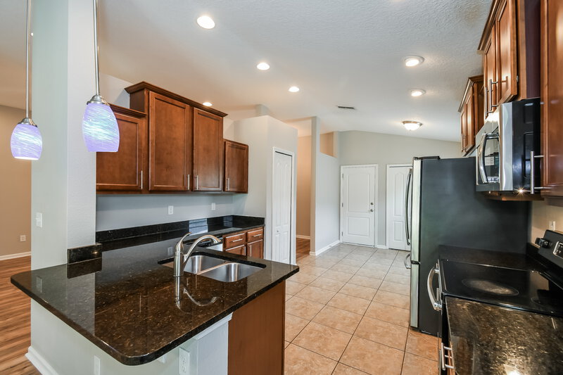 2,215/Mo, 15847 Rachel Creek Dr Jacksonville, FL 32218 Kitchen View 2