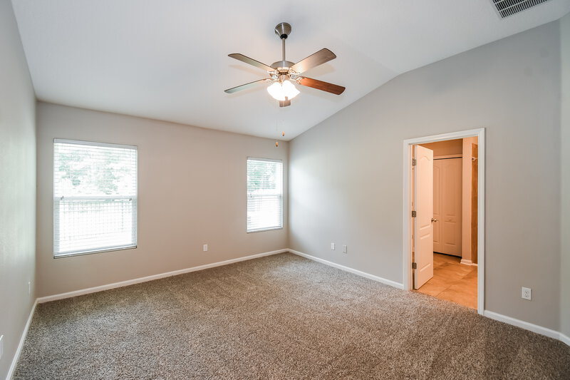 2,215/Mo, 15847 Rachel Creek Dr Jacksonville, FL 32218 Main Bedroom View