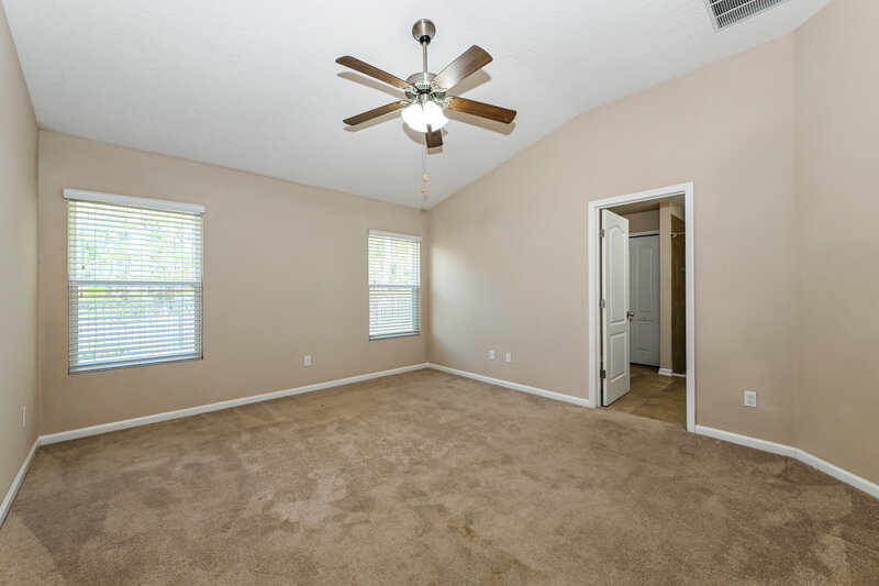 2,225/Mo, 15847 Rachel Creek Dr Jacksonville, FL 32218 Main Bedroom View