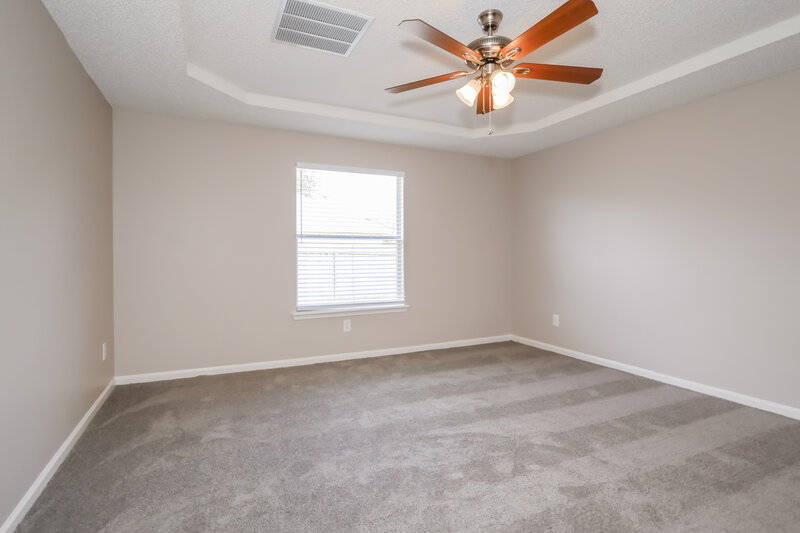 2,430/Mo, 3475 Shelley Dr Green Cove Springs, FL 32043 Master Bedroom View
