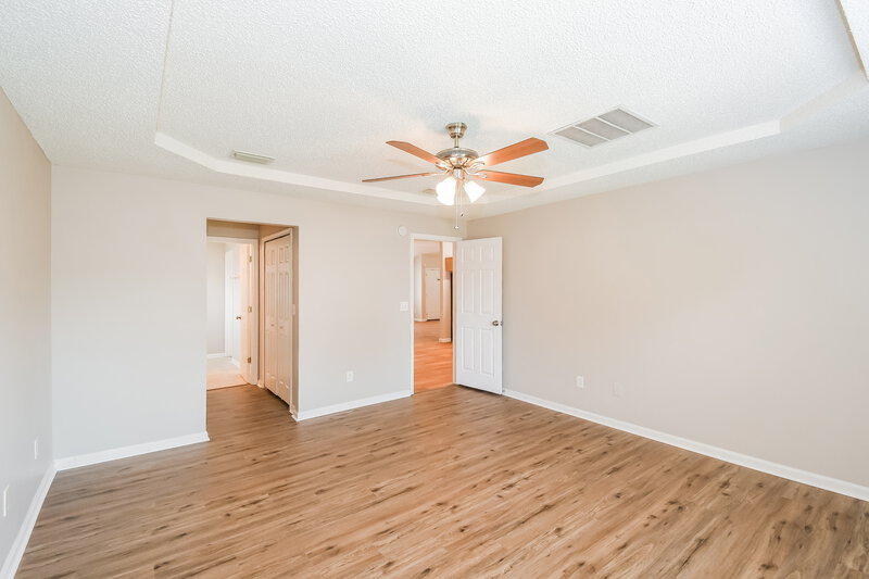 1,895/Mo, 3475 Shelley Dr Green Cove Springs, FL 32043 Main Bedroom View 2