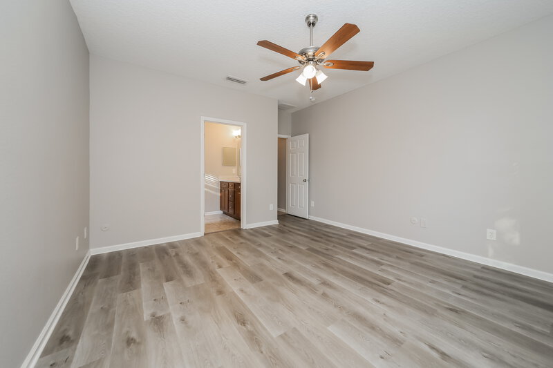 2,930/Mo, 1606 Creek Point Blvd Jacksonville, FL 32218 Main Bedroom View 2