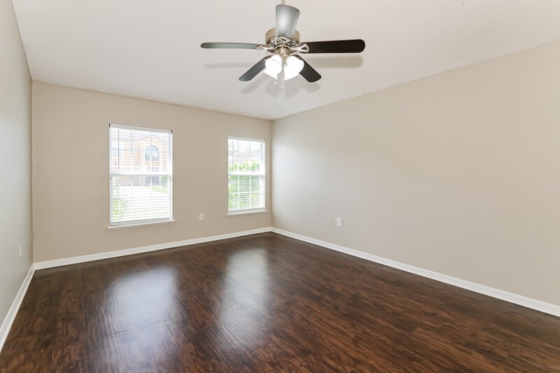 2,185/Mo, 4109 Clearbrook Cove Rd Jacksonville, FL 32218 Main Bedroom View