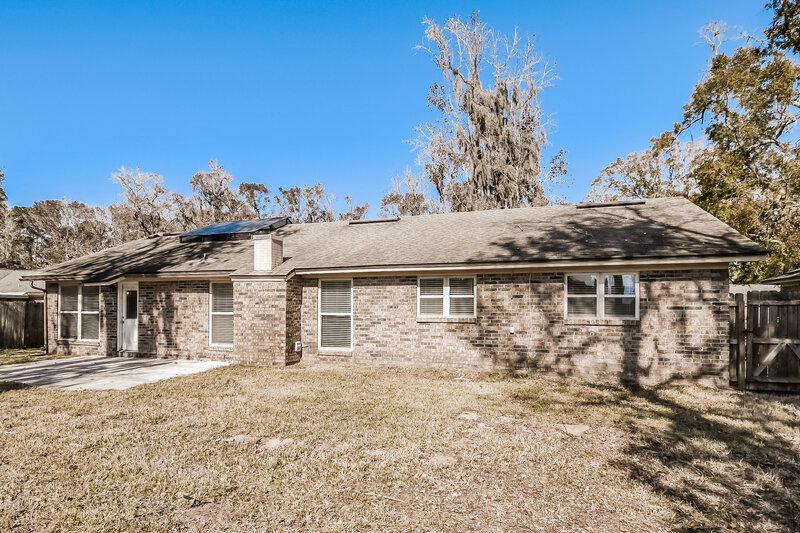 1,995/Mo, 1486 Freckles Ct Orange Park, FL 32073 Rear View