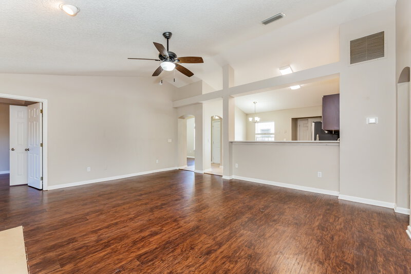 2,010/Mo, 1124 Native Dancer Ct Jacksonville, FL 32218 Living Room View 2