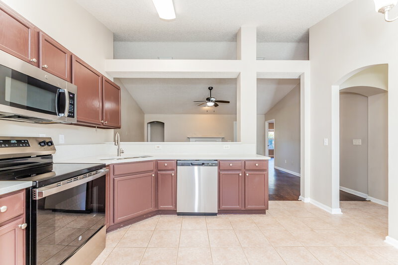 2,010/Mo, 1124 Native Dancer Ct Jacksonville, FL 32218 Kitchen View 2