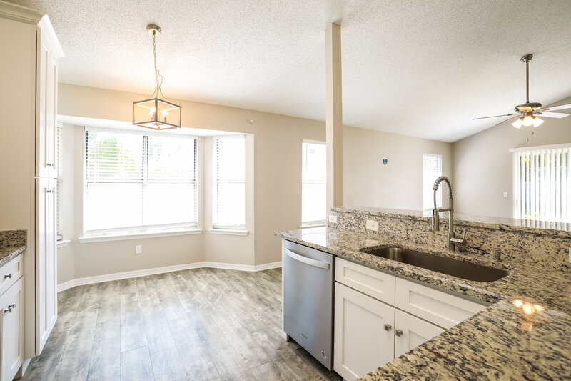 1,705/Mo, 8507 Long Meadow Ct Jacksonville, FL 32244 Breakfast Nook View