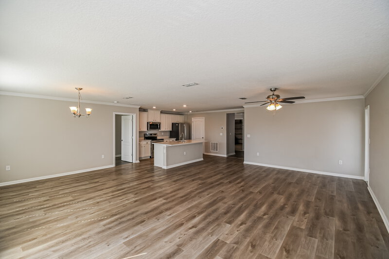 2,550/Mo, 2231 Pebble Point Dr Green Cove Springs, FL 32043 Living Room View 2