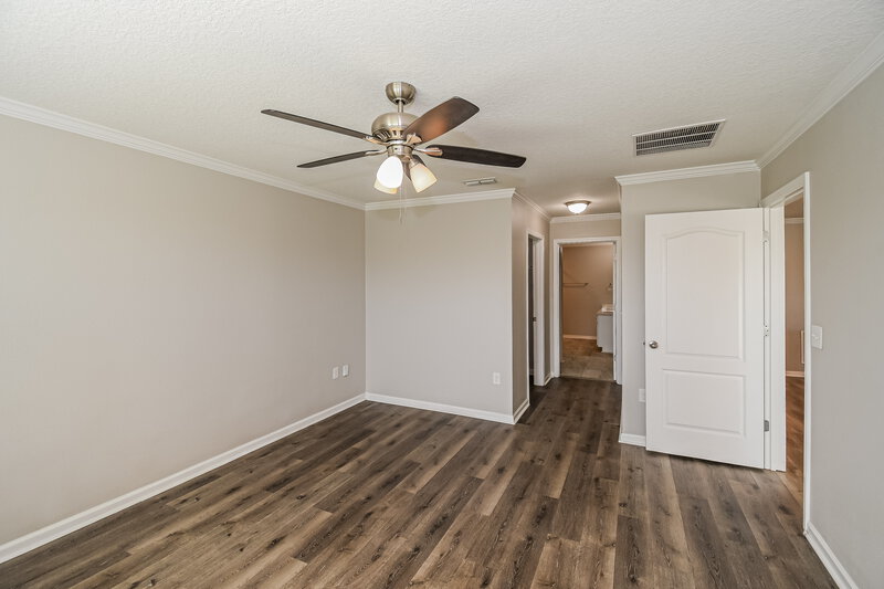 2,550/Mo, 2231 Pebble Point Dr Green Cove Springs, FL 32043 Main Bedroom View 2