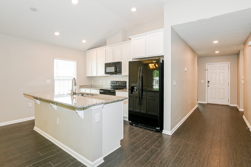 1,755/Mo, 3020 Angora Bay Dr Middleburg, FL 32068 Kitchen View 3
