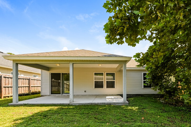 1,755/Mo, 3020 Angora Bay Dr Middleburg, FL 32068 Rear View