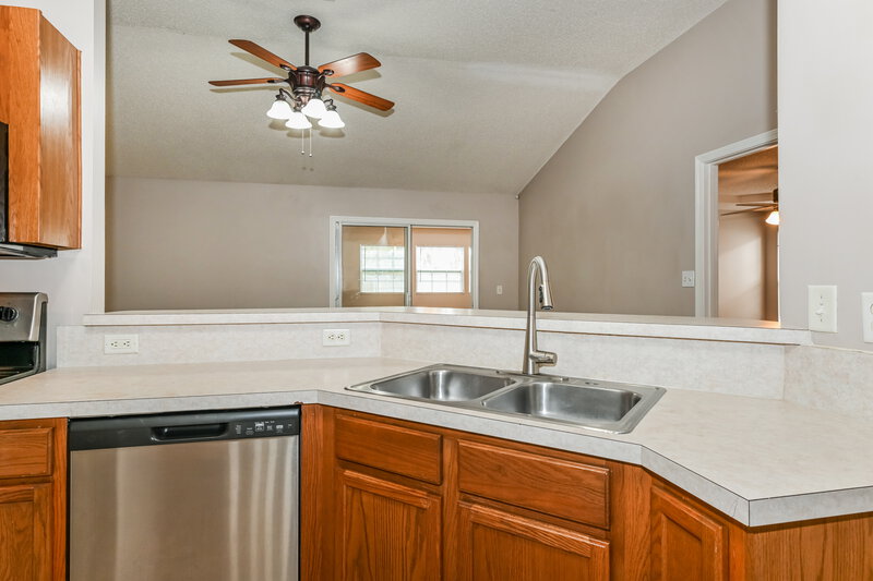 1,710/Mo, 3278 Chad Bourne Dr Green Cove Springs, FL 32043 Kitchen View 2