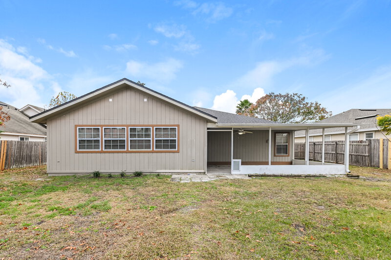 1,710/Mo, 3278 Chad Bourne Dr Green Cove Springs, FL 32043 Rear View