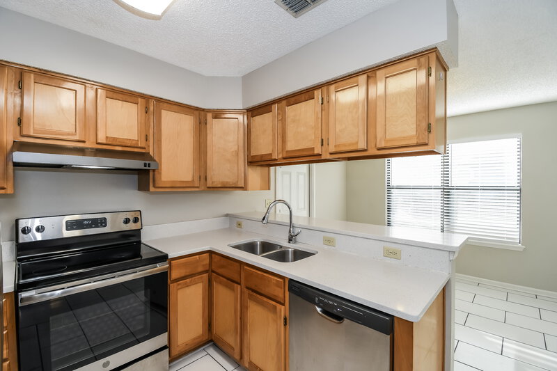 1,705/Mo, 1664 Tall Timber Dr Fleming Island, FL 32003 Kitchen View
