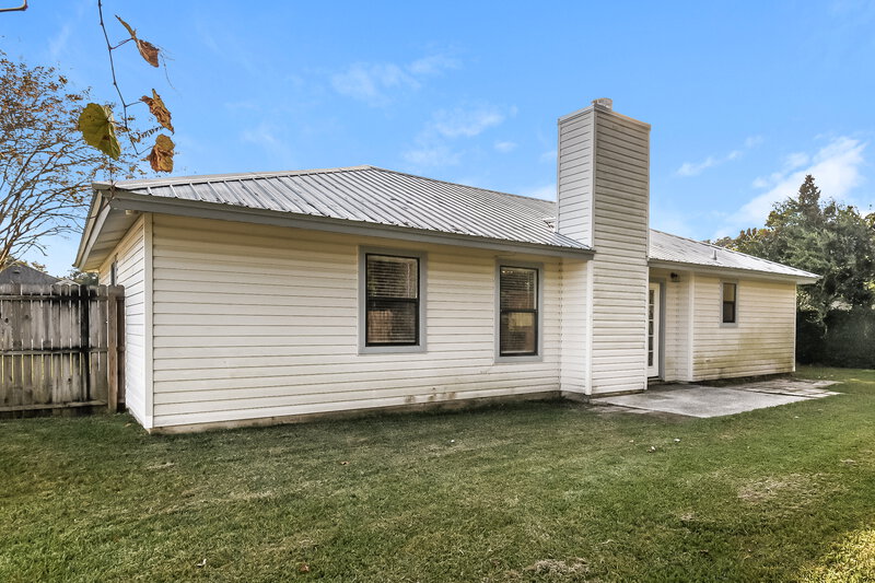 1,705/Mo, 1664 Tall Timber Dr Fleming Island, FL 32003 Rear View