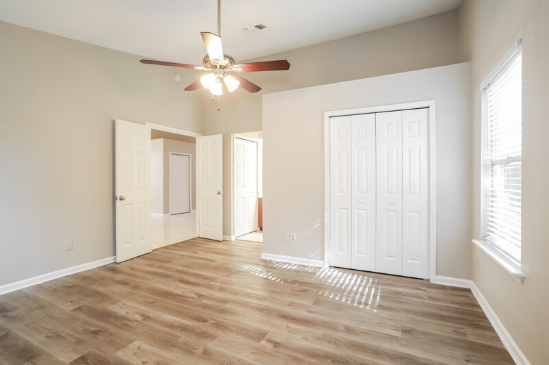 1,605/Mo, 8228 Honeysuckle Ln Jacksonville, FL 32244 Main Bedroom View 2