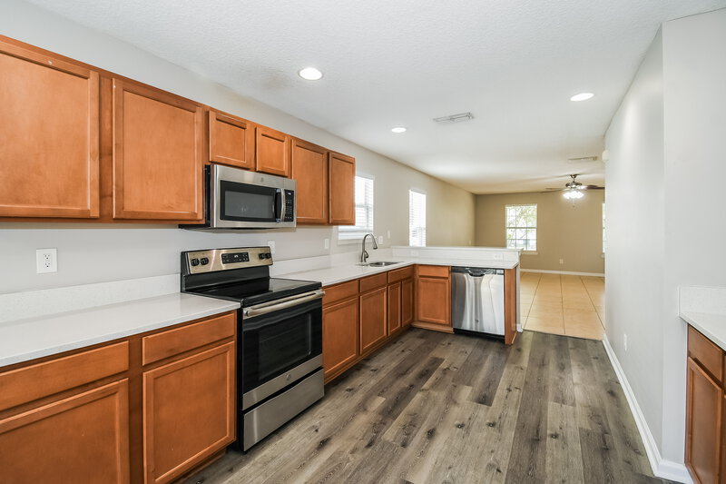 2,090/Mo, 734 Celebration Ln Middleburg, FL 32068 Kitchen View 2