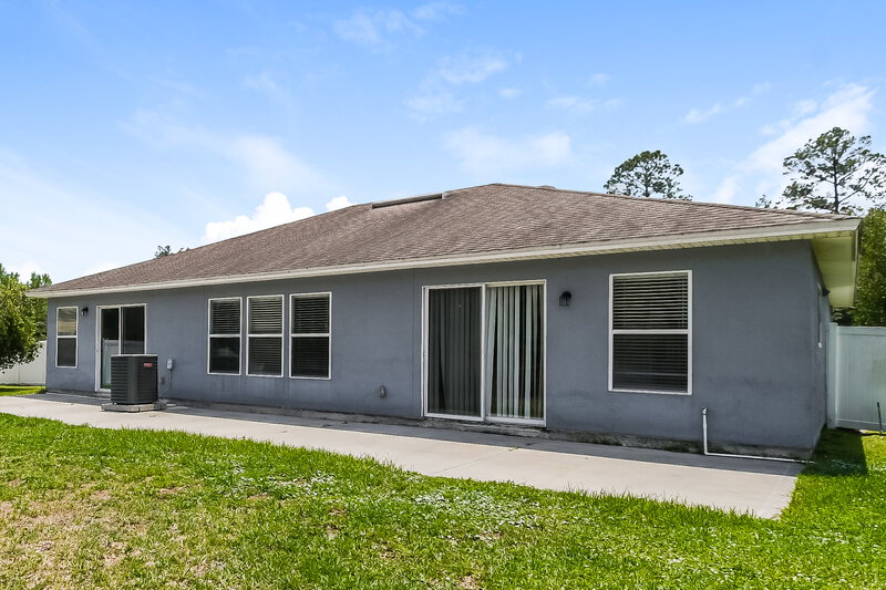 2,150/Mo, 11701 Carson Lake Dr Jacksonville, FL 32221 Rear View 2