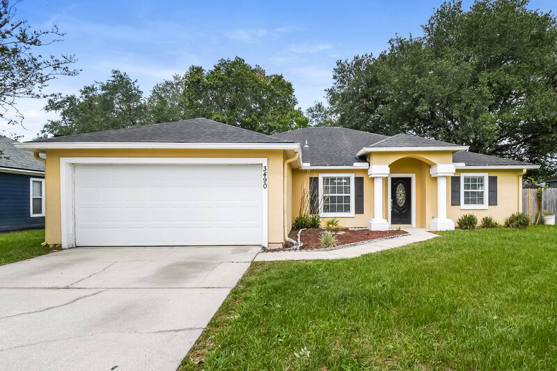2,185/Mo, 3490 White Wing Rd Orange Park, FL 32073 External View