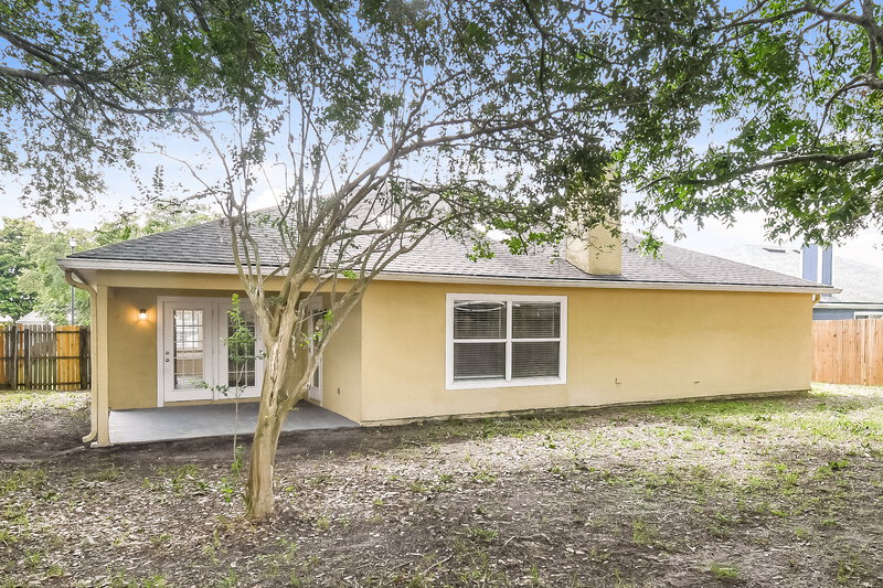 2,185/Mo, 3490 White Wing Rd Orange Park, FL 32073 Rear View