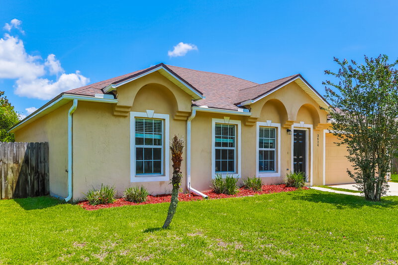 2,180/Mo, 3424 Steelgate Ct Middleburg, FL 32068 Front View