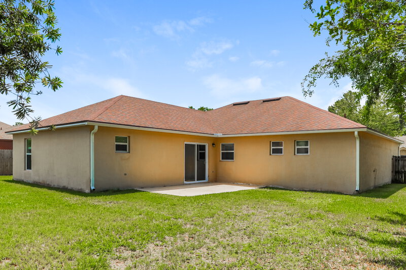 2,180/Mo, 3424 Steelgate Ct Middleburg, FL 32068 Rear View