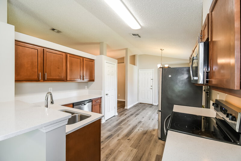 2,405/Mo, 12071 Sunchase Dr Jacksonville, FL 32246 Kitchen View 2