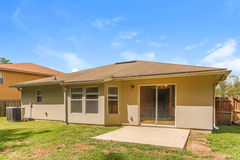 1,695/Mo, 1975 Tomahawk Dr Middleburg, FL 32068 Rear View