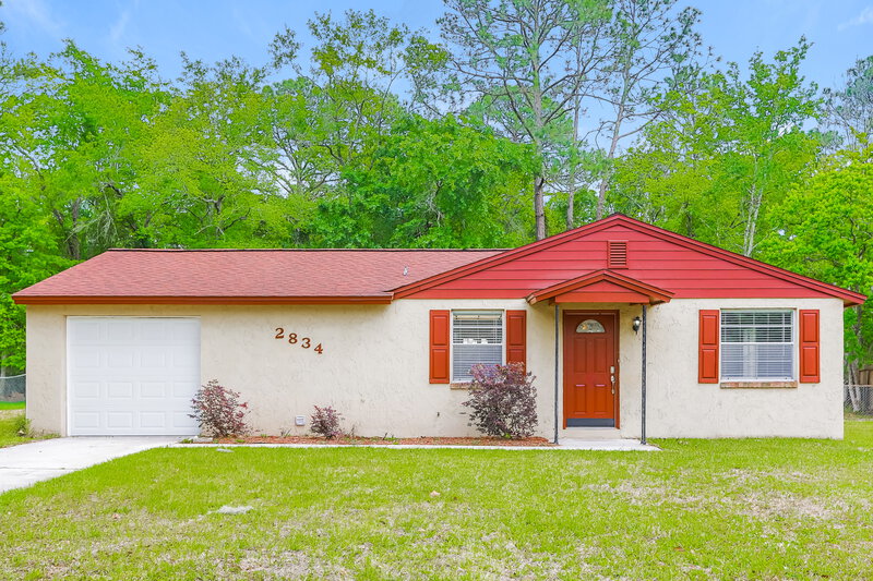 1,700/Mo, 2834 Tanglewood Blvd Orange Park, FL 32065 External View