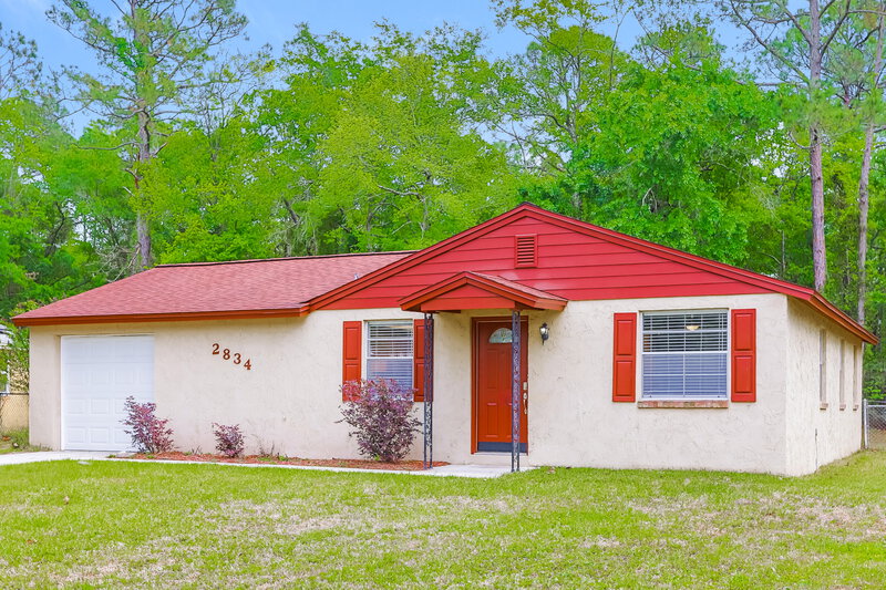 1,700/Mo, 2834 Tanglewood Blvd Orange Park, FL 32065 Front View