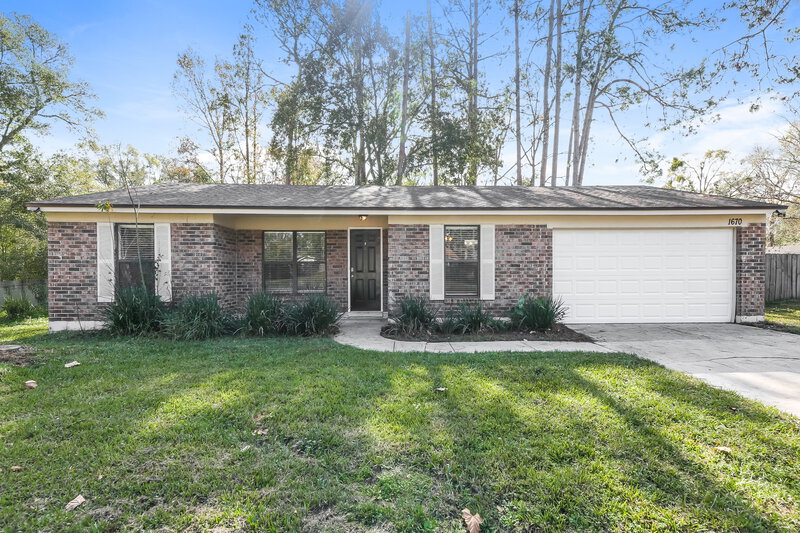 1,600/Mo, 1670 Mary Beth Dr Middleburg, FL 32068 External View
