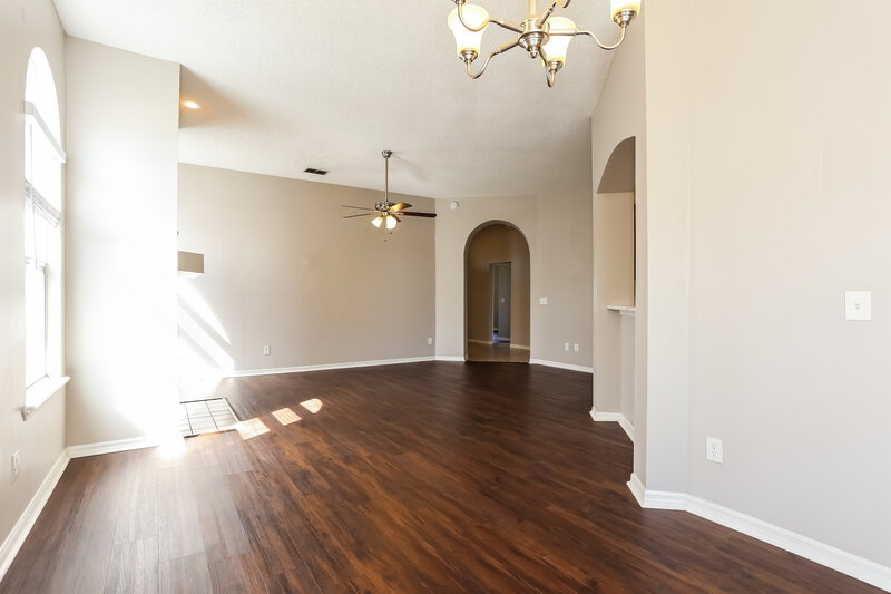 2,880/Mo, 1455 Beecher Ln Orange Park, FL 32073 Dining Room View 2