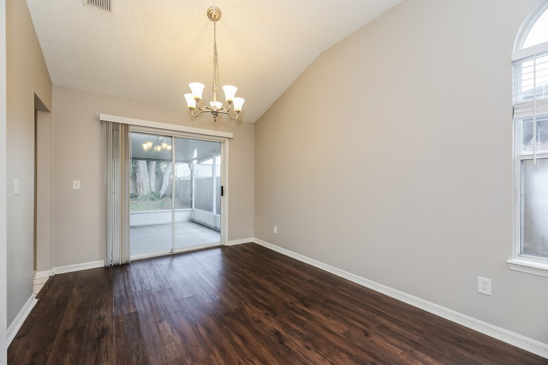 2,150/Mo, 1455 Beecher Ln Orange Park, FL 32073 Dining Room View
