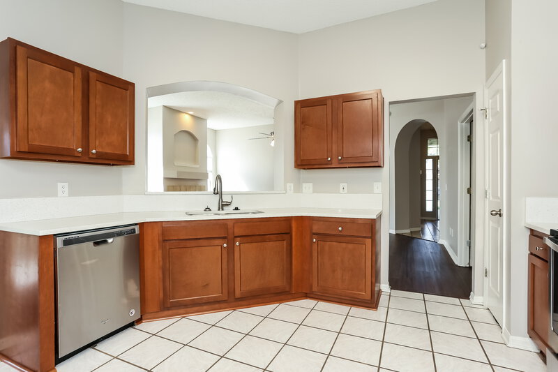 2,880/Mo, 1455 Beecher Ln Orange Park, FL 32073 Kitchen View 2